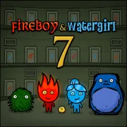 Fireboy & Watergirl 7