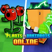 Plants vs Brainrots Online