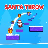 Santa Throw