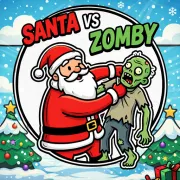 Santa VS Zomby