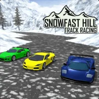 Snow Fast Hill Track Racing