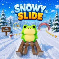 Snowy Slide