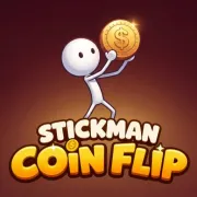 Stickman Coin Flip