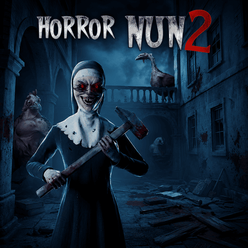 Play game Horror Nun 2