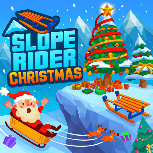 Play game Slope Rider Christmas