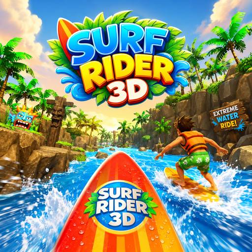Play game Surf Rider 3D