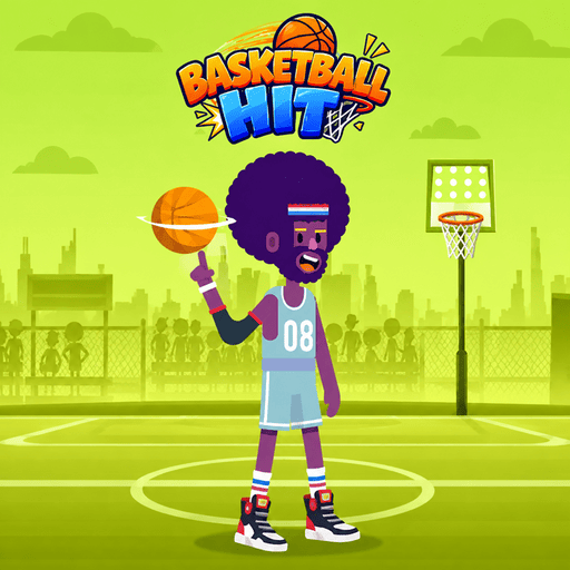 Play game Basketball Hit