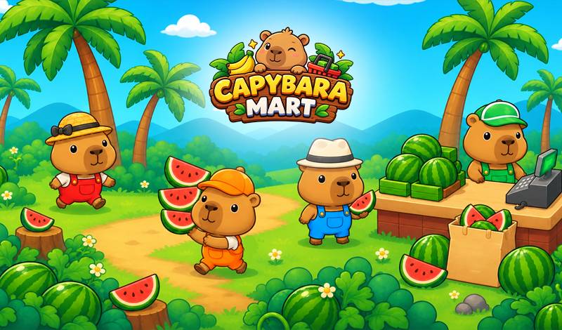 Play game Capybara Mart