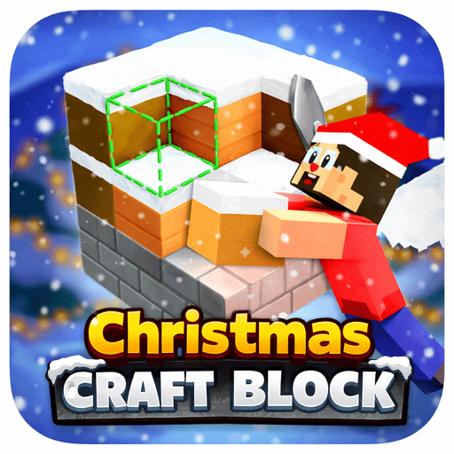 Play game Christmas Craft Block