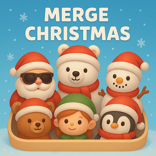 Play game Merge Christmas