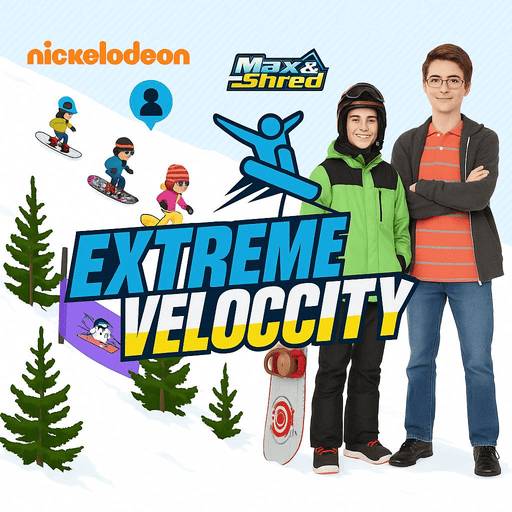 Play game Nickelodeon Max & Shred: Extreme Velocity