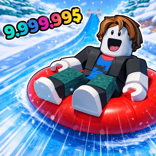 Play game Obby: Ice Slide +1 Speed