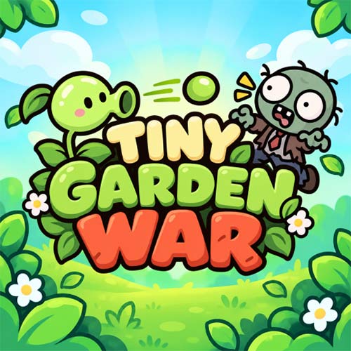 Play game Tiny Garden War