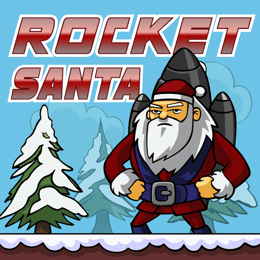 Play game Rocket Santa
