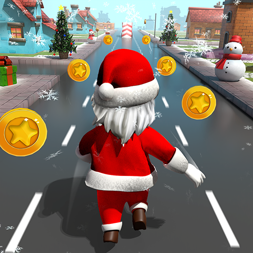 Play game Santa Run