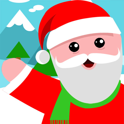 Play game Santa Ski
