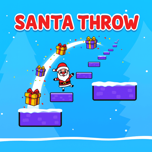 Play game Santa Throw