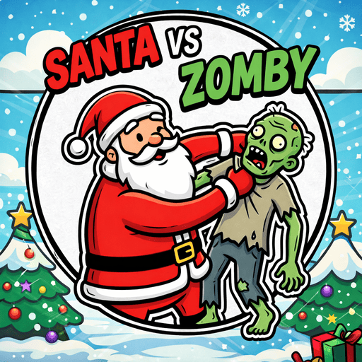 Play game Santa VS Zomby