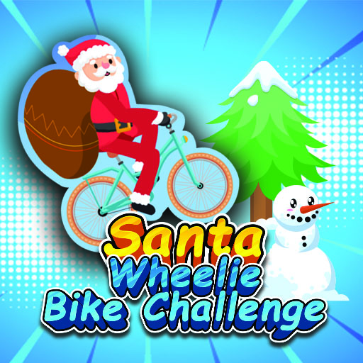 Play game Santa Wheelie Bike Challenge