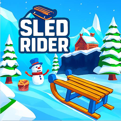 How to play Sled Rider