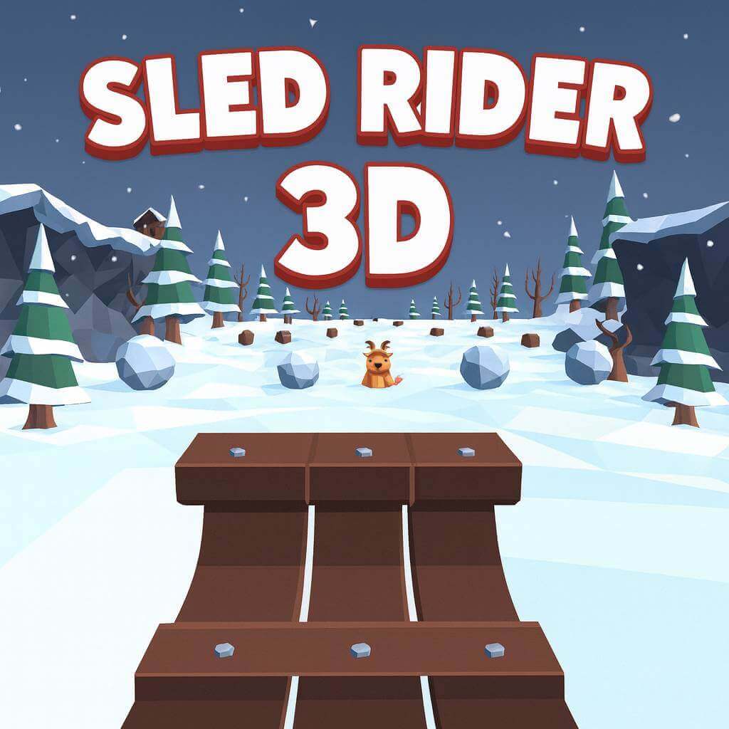 Sled Rider 3D