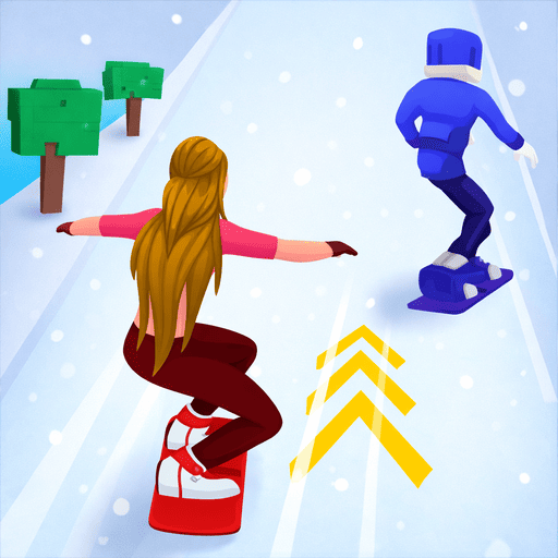 Play game Snow Race 3D