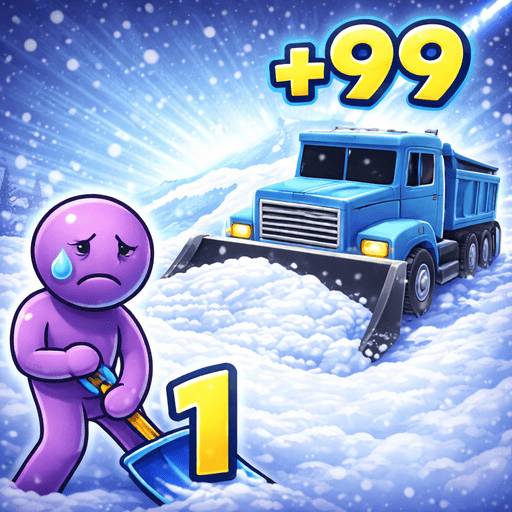 Play game ASMR Simulator: Snow Removal