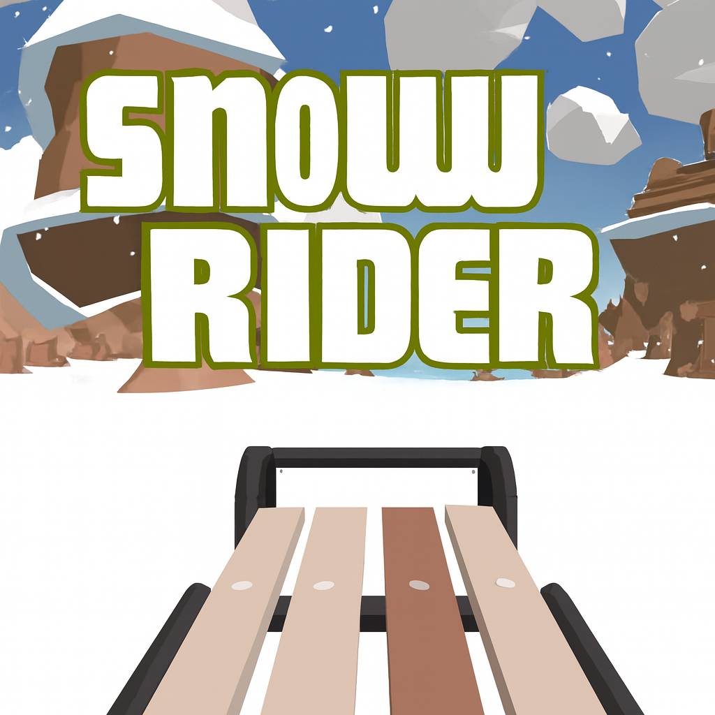 How to play Snow Rider