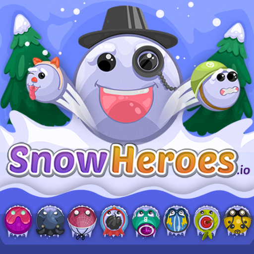 Play game SnowHeroes.io
