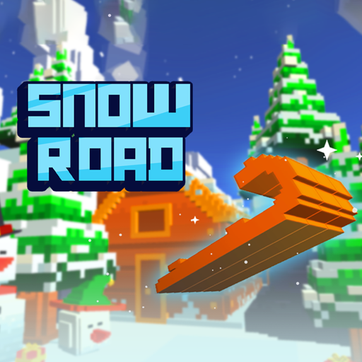 Play game Snow Road