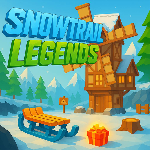 Play game Snowtrail Legends