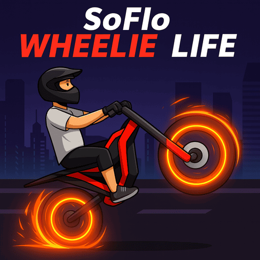 Play game Soflo Wheelie Life