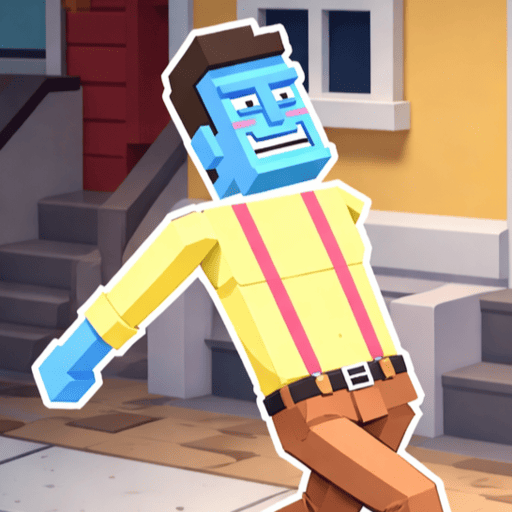 Play game Wacky Steps